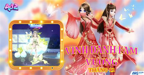 HOT VINH DANH FAM VƯƠNG XUẤT SẮC THÁNG 12 2024
