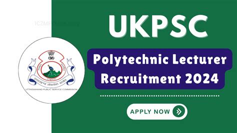 Ukpsc Polytechnic Lecturer Recruitment 2024 Notification Apply Online