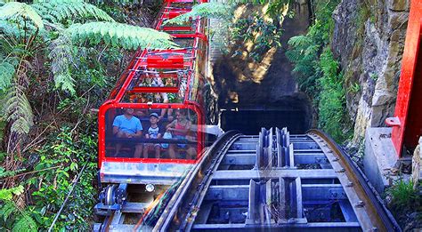 Traversing The Worlds Steepest Railway: Katoomba Scenic World! - Train ...