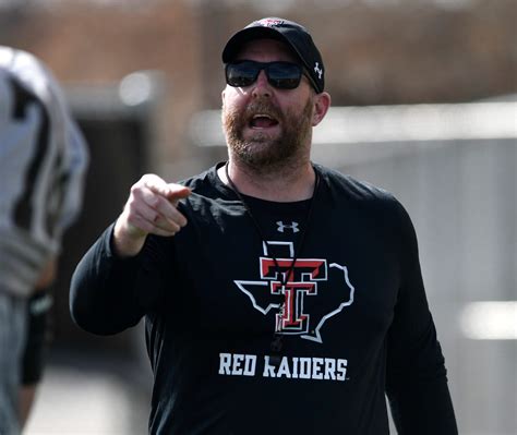 Texas Tech football offensive line coach Stephen Hamby not returning