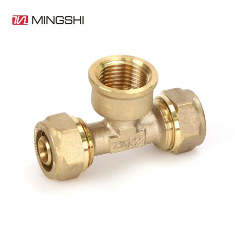 Plumbing Dzr Cw617n Brass Compression Fittings For Pex Al Pex And Pert