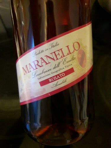 Maranello Lambrusco Dell Emilia Amabile Rosato Vivino US