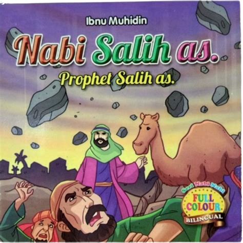 Jual Buku Cerita Anak Seri Nabi Dan Rosul Cerita Nabi Salih As Full