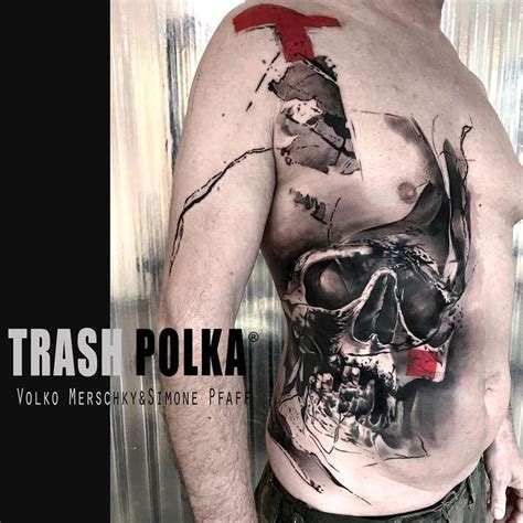 Buena Vista Tattoo Club No Instagram Trash Polka Tattoo By Volker