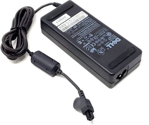 Dell Pa 1900 05d 90w 3 Pin Square Tip Pa 9 Ac Adapter For Dell