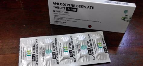 Amlodipine Manfaat Dosis Aturan Pakai Dan Efek Samping