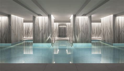 The Spa At Four Seasons Hotel Ten Trinity London Gestalten