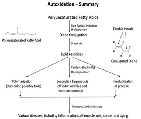 Antioxidants Free Full Text Analytical Methods For Lipid Oxidation