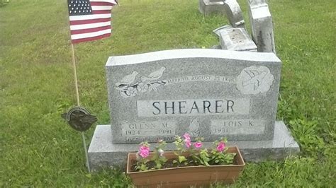 Glenn Merle Shearer 1924 1991 Find A Grave Memorial