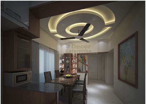 Simple False Ceiling Design For Living Room With 2 Fans - Ceiling Design Download Image ...