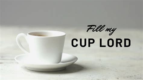 Fill My Cup Lord Lyrics Hope Montana Youtube