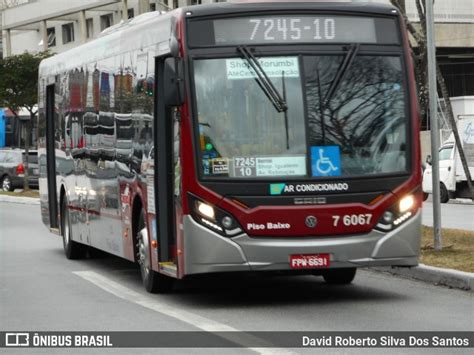 Sptrans Desvia Itiner Rio Da Linha Na Regi O De Santo Amaro