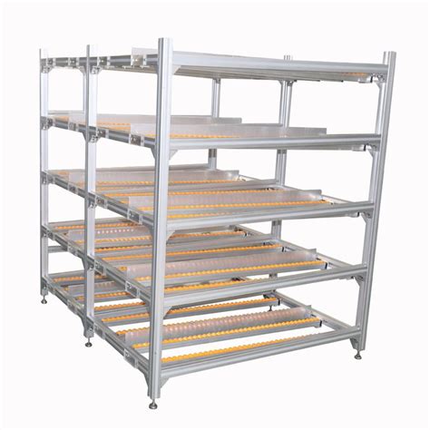 Hot Item Oem Customized Aluminium Profile Slide Rail Shelf Storage