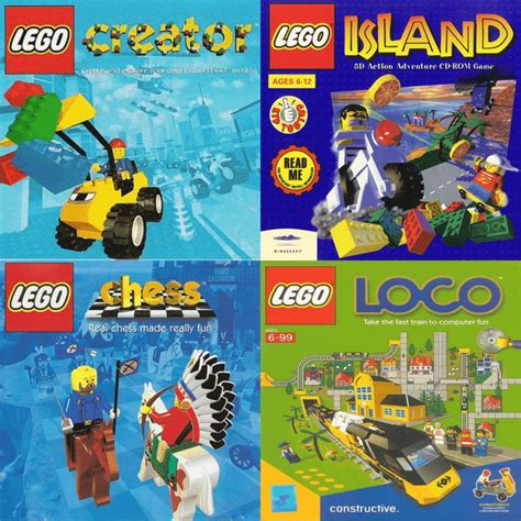 90's Lego PC games : nostalgia