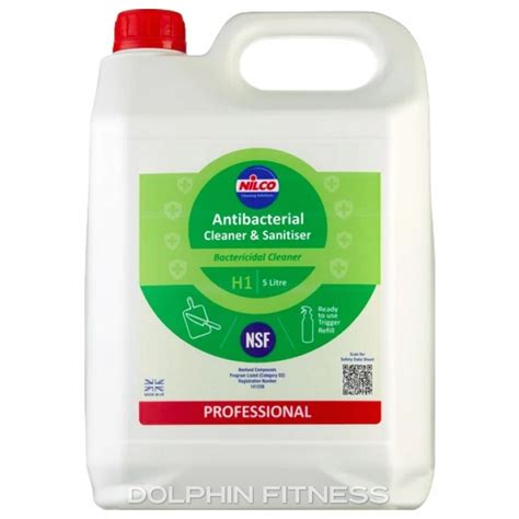 Nilco Antibacterial Cleaner Sanitiser L