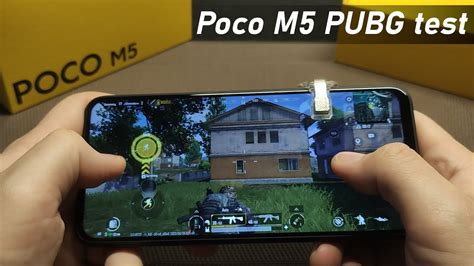 Poco M5 PUBG Test MediaTek Helio G99 PUBG Gaming Gyroscope