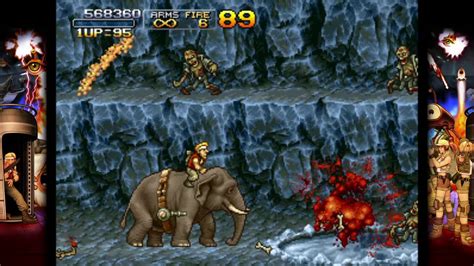 2 METAL SLUG 3 Mission 2 Zombies Yetis And Flying Naked Aliens