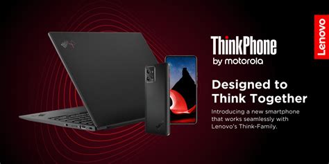 Lenovo Svela Al Ces Lo Smartphone Thinkphone E Il Tablet Tab Extreme