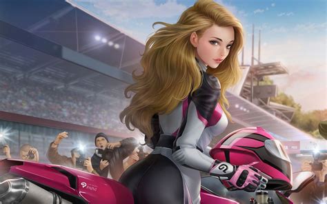 Racing Girls Wallpapers - Wallpaper Cave