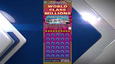 Mass Lottery Releases 30 Scratch Ticket Wjar