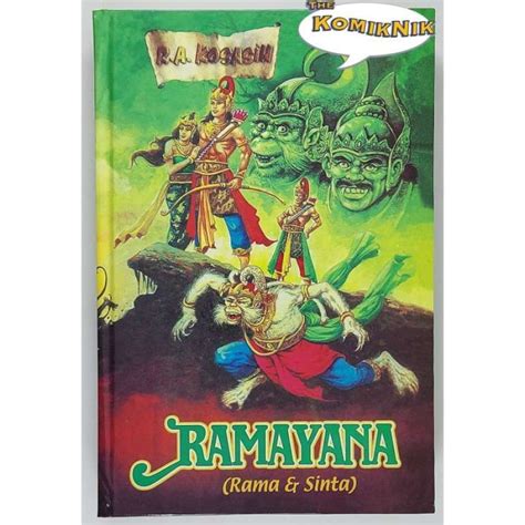 Promo Ramayana Rama Shinta Komik Wayang R A Kosasih Hard Cover