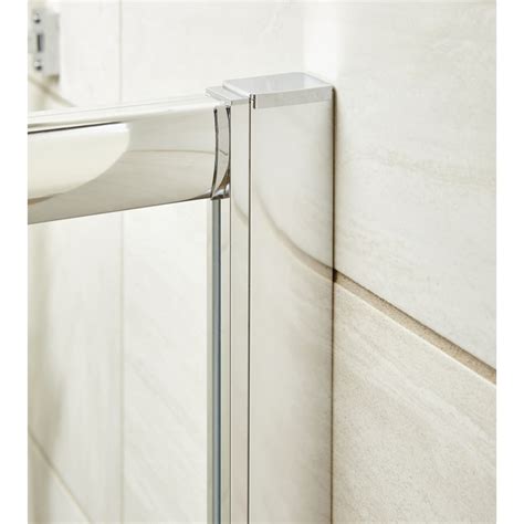 Pacific Mm Quadrant Shower Enclosure With Square Handles