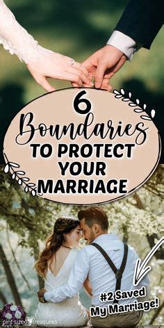 To Have A Healthy Marriage It S Important To Establish Boundaries