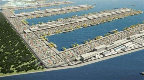 Singapore Start To Build Tuas Megaport Become The Largest