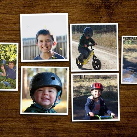 Square Photo Magnet Sets Custom Photo Magnets Personalized Etsy