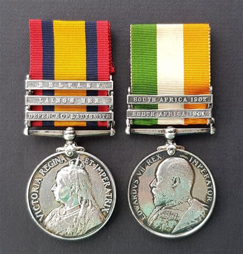 QSA KSA Liverpool Regiment Worcestershire Medal Service Ltd