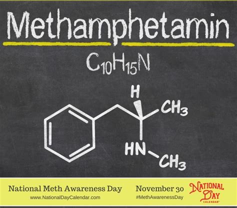 The Importance And Impact Of National Meth Awareness Day