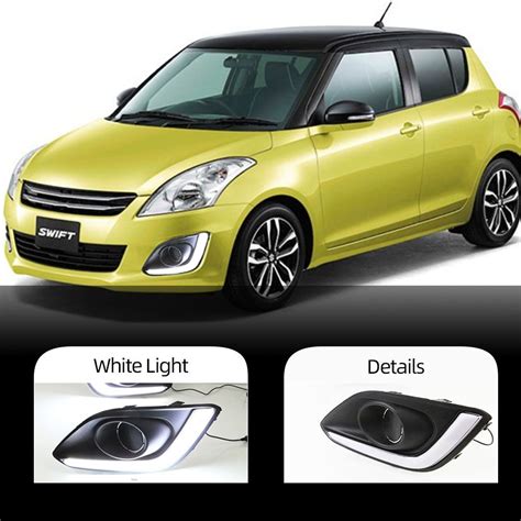 Drl For Suzuki Swift Daytime Running Lights With Fog