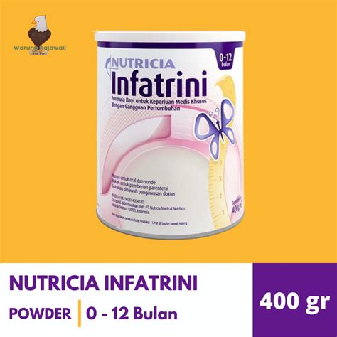 Jual Nutricia Infatrini Powder 400g Shopee Indonesia