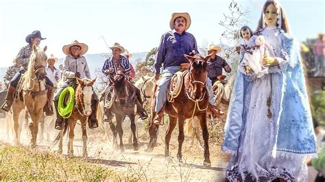 Cabalgata Y Jaripeo En Honor A La Virgen De La Candelaria Rancho