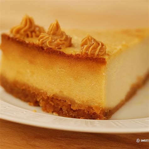 Recette Cheesecake au beurre de cacahuètes