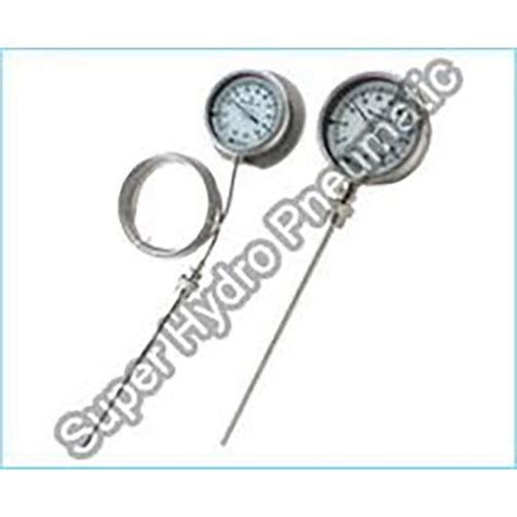 Temperature Gauge Body Material Stainless Steel At Best Price In Navi