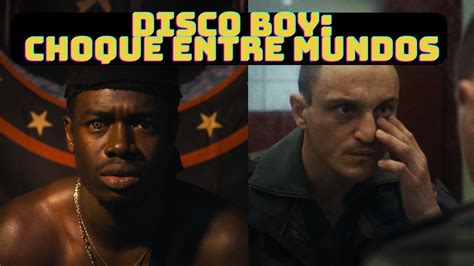 DISCO BOY CHOQUE ENTRE MUNDOS Legião Estrangeira da França e dois