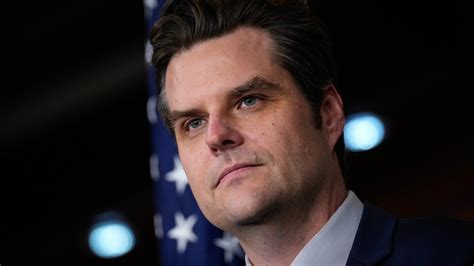 Witness Tells House Ethics Committee That Matt Gaetz Paid Her For Sex Sources Abc News