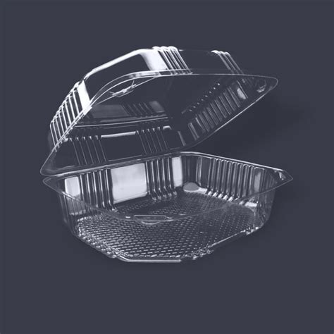 Contenedor Para Comida 3 DivisiÓnes Con 250 Pz Cp2517 3d Rutren