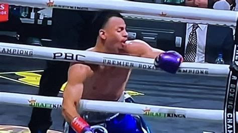 Multiple Angles Of Gervonta Tank Davis Knockout Of Rolando Rolly