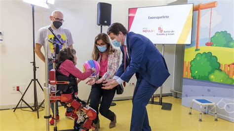 Un nuevo exoesqueleto para ayudar a niños con daño cerebral llegará al