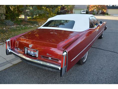 1974 Cadillac Eldorado for Sale | ClassicCars.com | CC-1042779