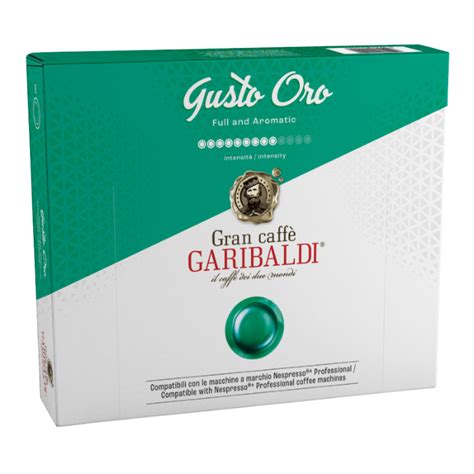 AromaKaffe Gran Caffe Garibaldi Gusto Oro Compatibil Nespresso