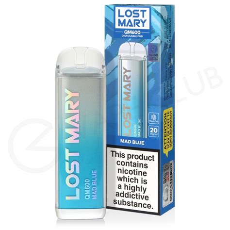 Mad Blue Lost Mary QM600 Disposable Vape