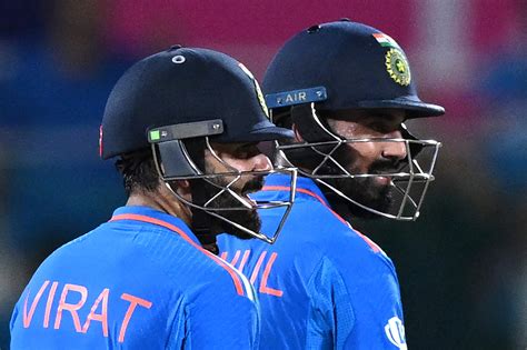 How Kl Rahul Built Pressure On Virat Kohli In World Cup Final Pakistan