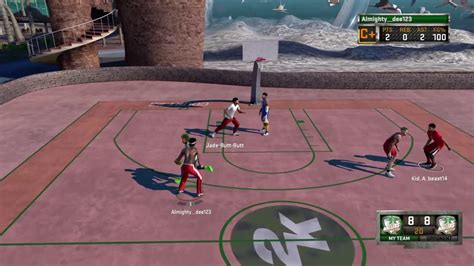 NBA 2k 16 Mypark YouTube