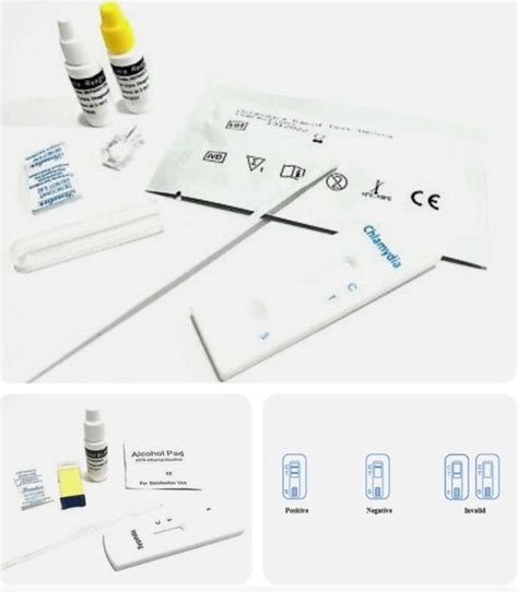 Gp Professional Chlamydia Syphilis Gonorrhoea Male Female Swab