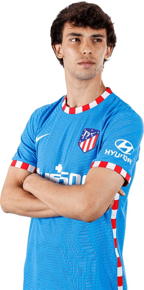 Jo O Felix Atl Tico Madrid Football Render Footyrenders