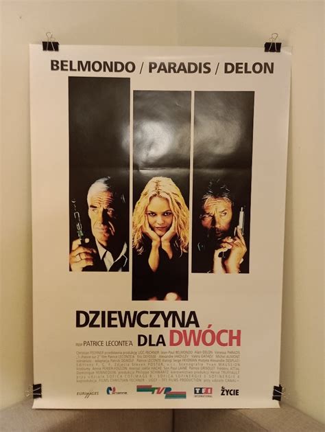 Dziewczyna dla dwóch Oryginalny plakat kinowy 1998 Nowe Miasto Kup