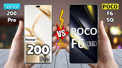 Honor 200 Pro Vs Poco F6 Full Comparison Techvs YouTube